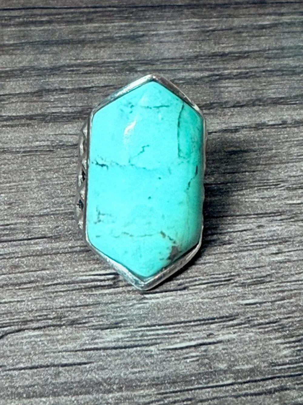 Barse sterling silver Turquoise ring